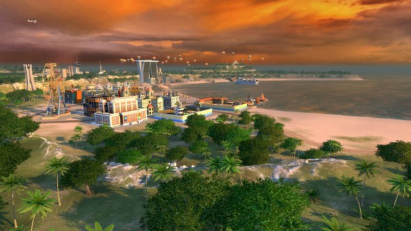 Игра Tropico 4: Modern Times, скриншот