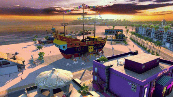 Игра Tropico 4: Modern Times, скриншот