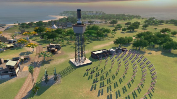 Игра Tropico 4: Modern Times, скриншот