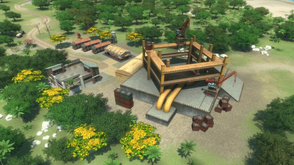 Игра Tropico 4: Modern Times, скриншот