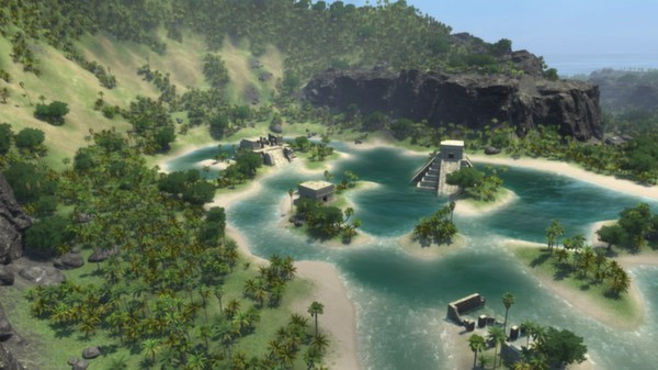 Игра Tropico 4: Pirate Heaven DLC, скриншот