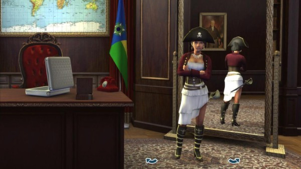 Игра Tropico 4: Pirate Heaven DLC, скриншот