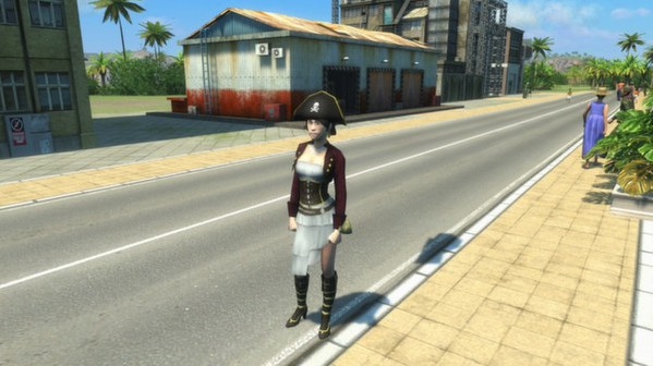 Игра Tropico 4: Pirate Heaven DLC, скриншот