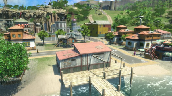 Игра Tropico 4: Pirate Heaven DLC, скриншот