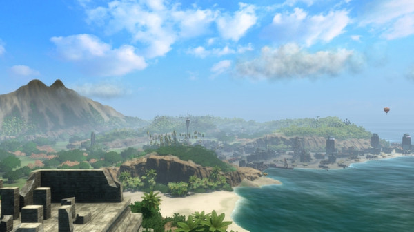 Игра Tropico 4: Plantador DLC, скриншот