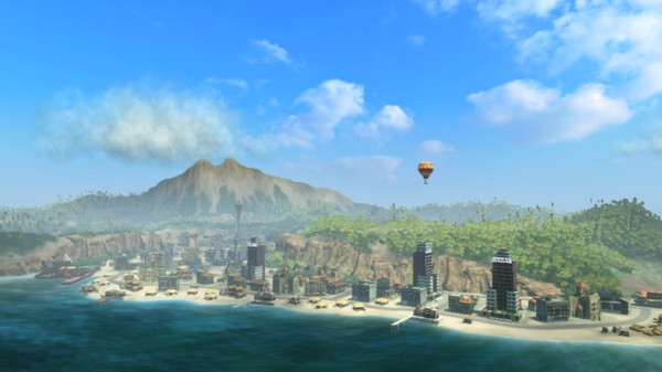 Игра Tropico 4: Plantador DLC, скриншот