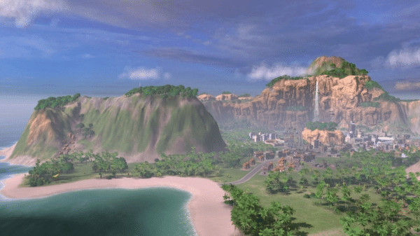 Игра Tropico 4: Quick-dry Cement DLC, скриншот