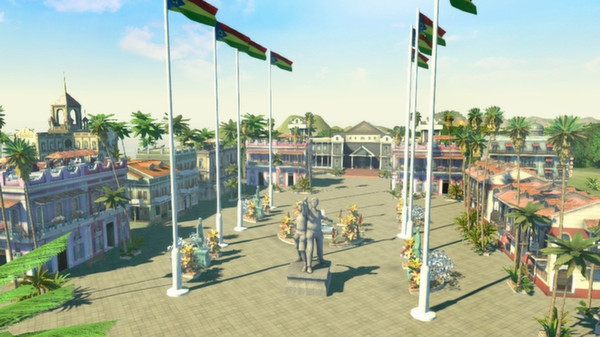 Игра Tropico 4: Quick-dry Cement DLC, скриншот