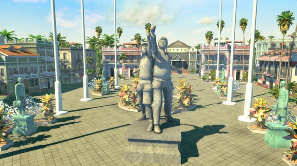 Игра Tropico 4: Quick-dry Cement DLC, скриншот