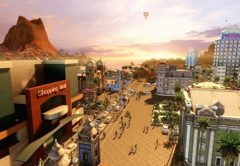 Игра Tropico 4, скриншот