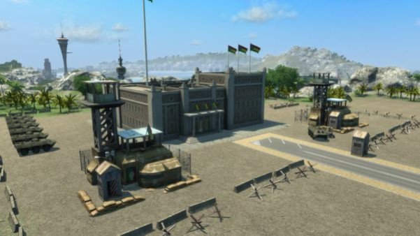 Игра Tropico 4: The Academy, скриншот