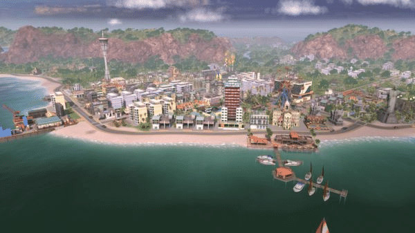 Игра Tropico 4: The Academy, скриншот