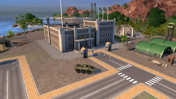 Игра Tropico 4: The Academy, скриншот