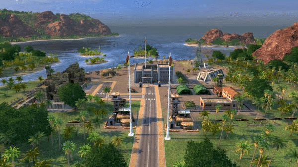 Игра Tropico 4: The Academy, скриншот