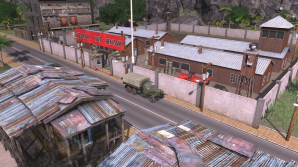Игра Tropico 4: Vigilante DLC, скриншот