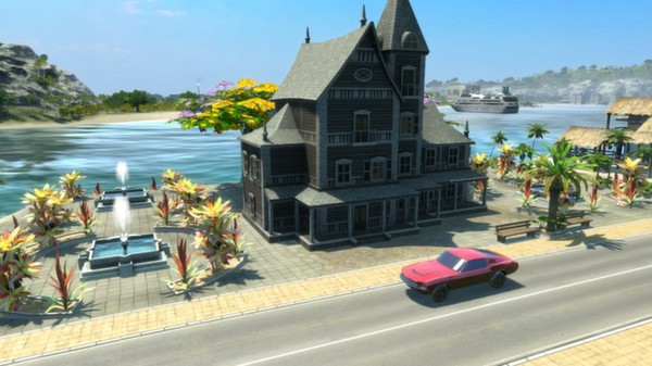 Игра Tropico 4: Voodoo DLC, скриншот