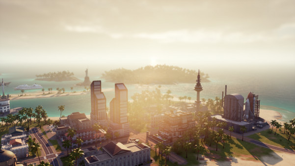 Игра Tropico 6, скриншот