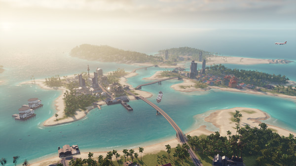 Игра Tropico 6, скриншот