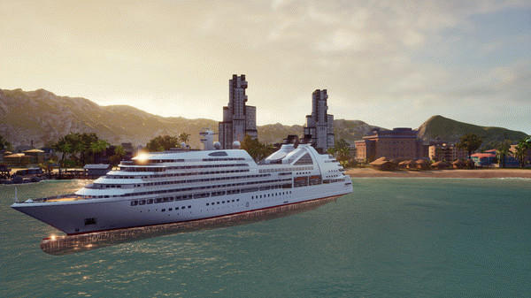 Игра Tropico 6, скриншот