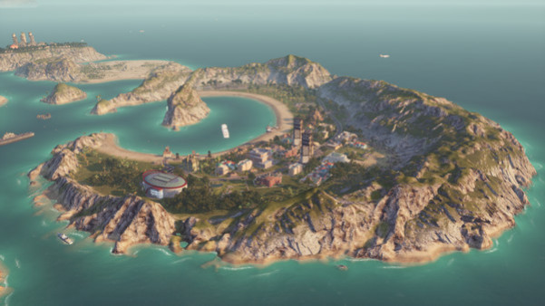 Игра Tropico 6, скриншот