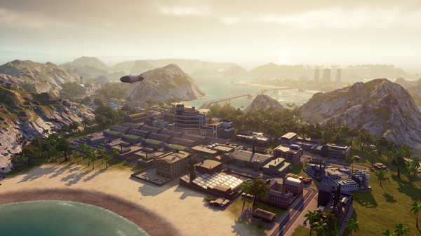 Игра Tropico 6, скриншот
