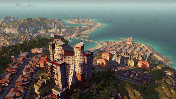 Игра Tropico 6, скриншот