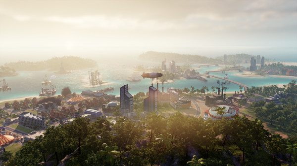 Игра Tropico 6, скриншот