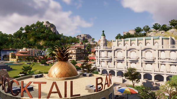 Игра Tropico 6, скриншот
