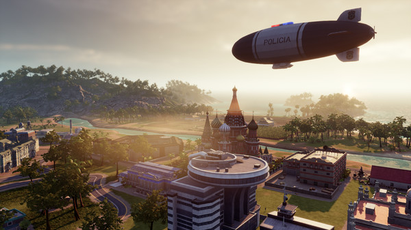 Игра Tropico 6, скриншот