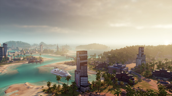 Игра Tropico 6, скриншот