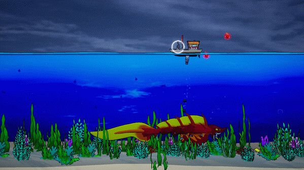 Игра Trouble in Pacifica, скриншот