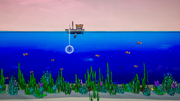 Игра Trouble in Pacifica, скриншот