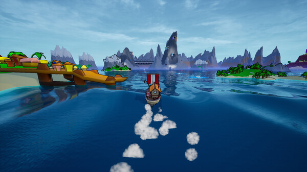 Игра Trouble in Pacifica, скриншот