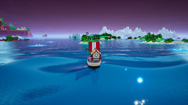 Игра Trouble in Pacifica, скриншот