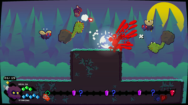 Игра TROUBLE JUICE, скриншот