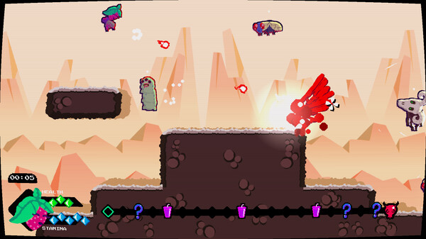 Игра TROUBLE JUICE, скриншот