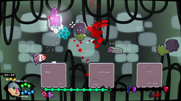 Игра TROUBLE JUICE, скриншот
