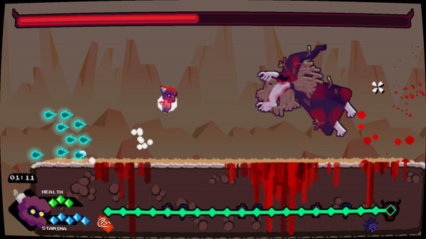 Игра TROUBLE JUICE, скриншот