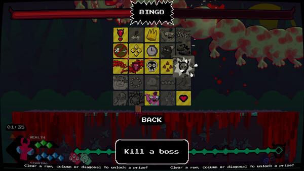 Игра TROUBLE JUICE, скриншот