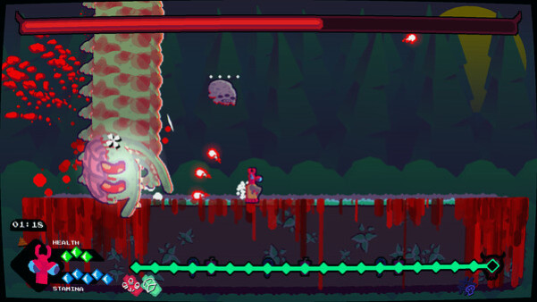 Игра TROUBLE JUICE, скриншот