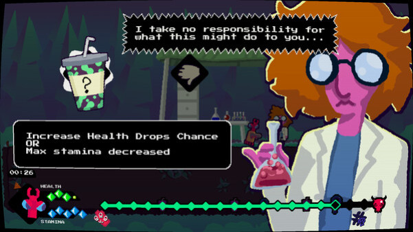 Игра TROUBLE JUICE, скриншот
