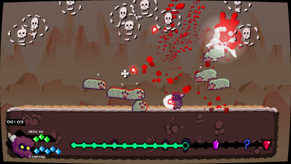 Игра TROUBLE JUICE, скриншот