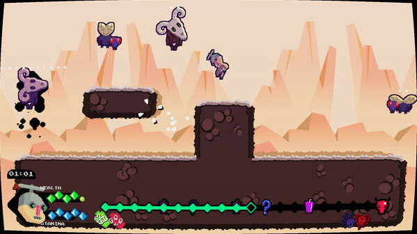 Игра TROUBLE JUICE, скриншот