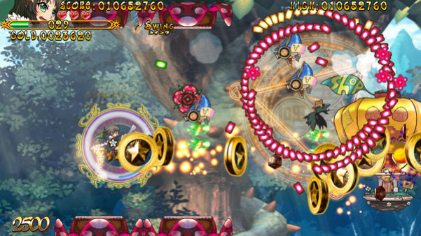 Игра Trouble Witches Origin,additional character : Louis, скриншот