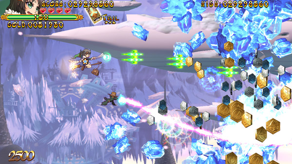 Игра Trouble Witches Origin,additional character : Louis, скриншот