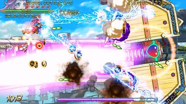 Игра Trouble Witches Origin,additional Game Walpurgis Edition, скриншот