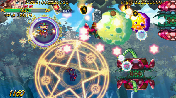 Игра Trouble Witches Origin - Episode1 Daughters of Amalgam -, скриншот