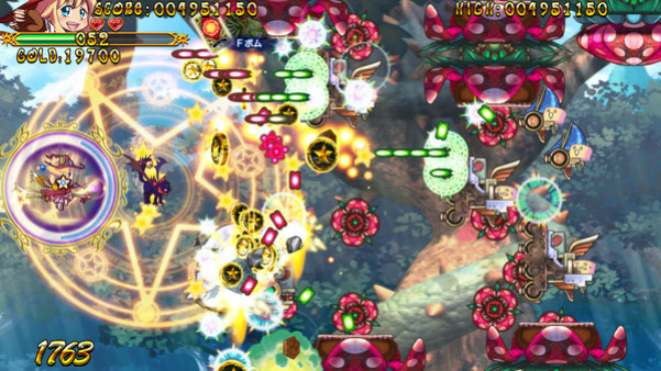 Игра Trouble Witches Origin - Episode1 Daughters of Amalgam -, скриншот