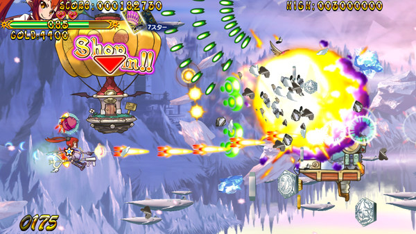 Игра Trouble Witches Origin - Episode1 Daughters of Amalgam -, скриншот