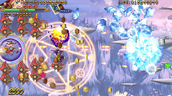 Игра Trouble Witches Origin - Episode1 Daughters of Amalgam -, скриншот